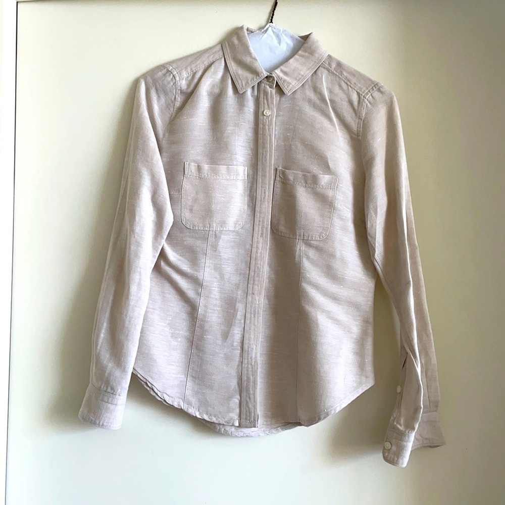 Banana Republic Button Down Shirt Petite XXS